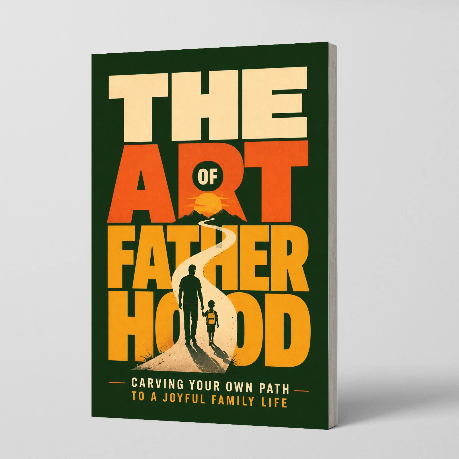 The Art of Fatherhood, Forge Your Path to a Happy Family, Complete Guide for New Dads & Dads-to-Be