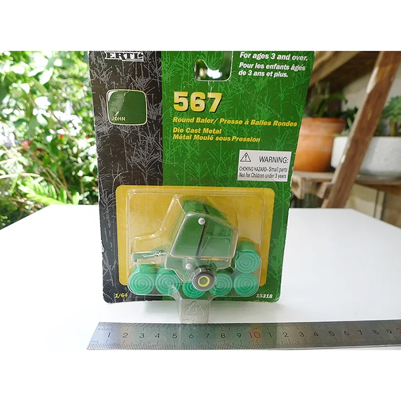 ERTL دييكاست 1:64 مقياس 567 مكبس مستدير سبيكة جرار اكسسوارات السيارات نموذج جمع هدية تذكارية عرض ثابت حلية #6