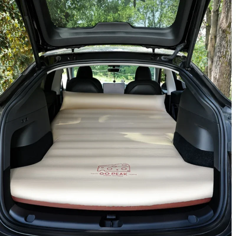 

For Tesla Model Y Mattress Outdoor Camping Self driving Travel Equipment Supplies Car Sleeping Air Bed Car Sleeping Mat