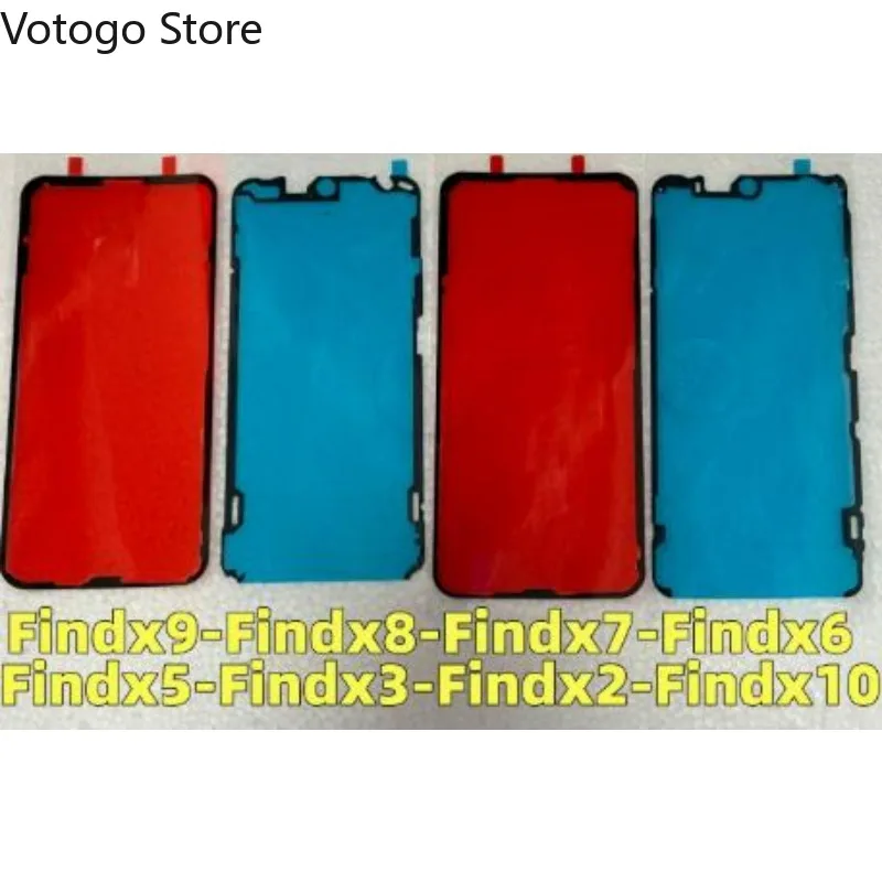 5Pcs For OPPO Find X9 X8 X7 X6 X5 Pro Ultra Find N5 N6 N3 N2 Flip Front Screen Adhesive LCD Frame Bezel Glue Sticker Tape Parts