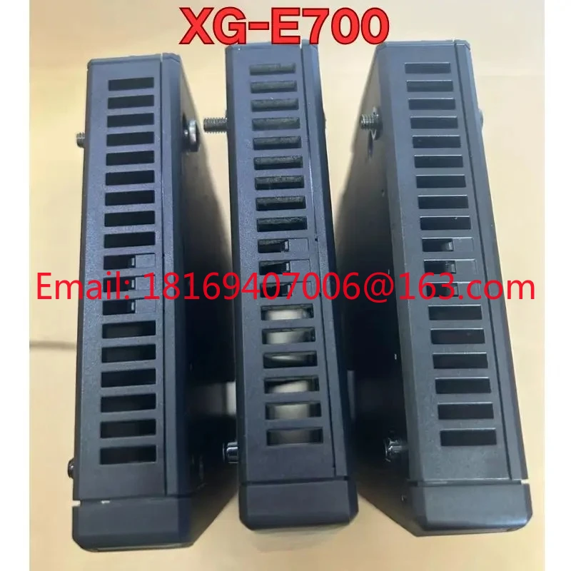 Der Funktionstest des gebrauchten XG-E700-Erweiterungsmoduls ist normal