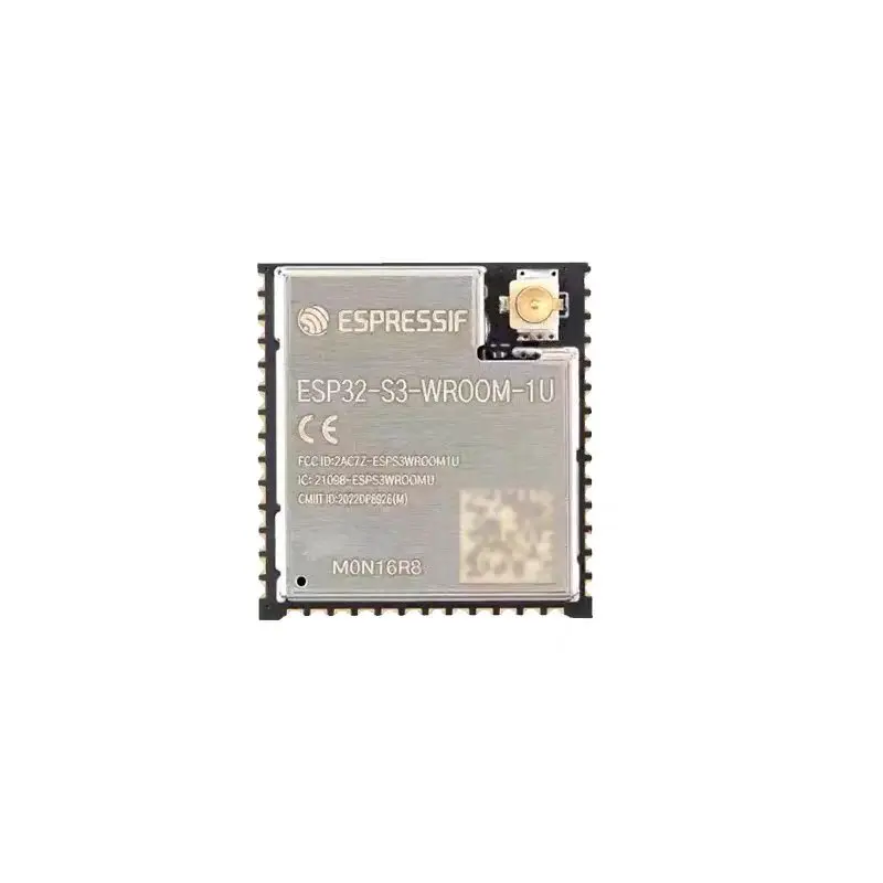 8PCS/LOT  Original ESP32-S3-WROOM-1U-N16R8 SMD Wi Fi+Bluetooth module chip IC