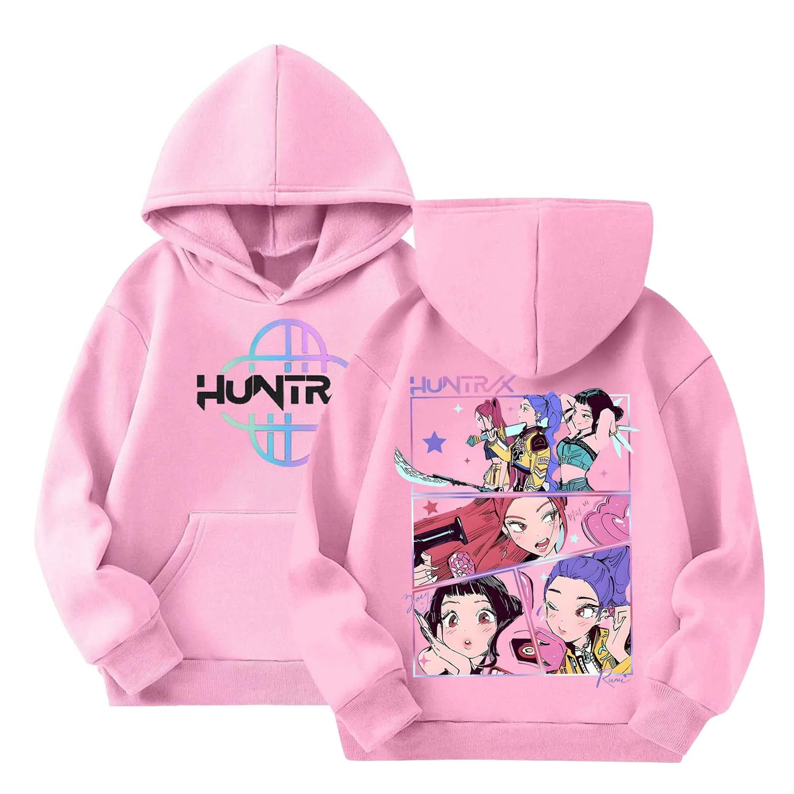 

Kpop Demon Hunters Kids Hoodie For Girls Meet Me At The Ocean Hoodies Cute Graphic Sweatshirts Kid Tops With Pockets 2025 키즈옷