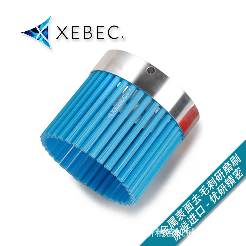 

XEBEC Rebik Surface Deburring Knife Pattern Polishing Brush Blue A32-CB100M