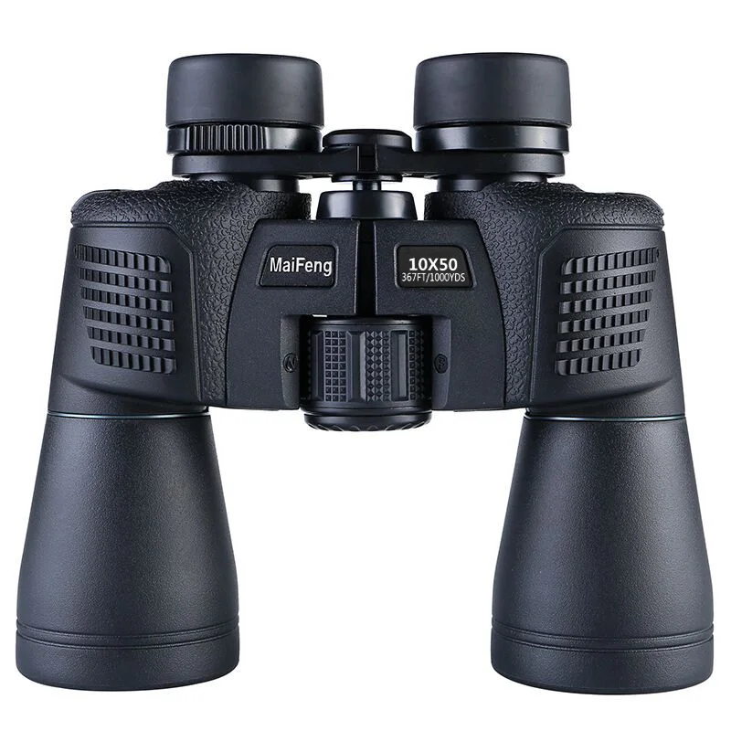 

10X50 Compact Binoculars for Adults and Kids Large Eyepiece Waterproof With Bak4 Prism Easy Focus Binoculars for Bird Watching
