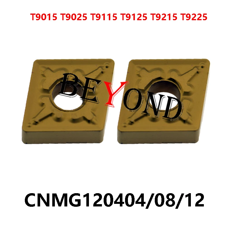 

CNMG120408-TM T9015 T9115 T9125 CNMG120404-TM T9025 T9225 CNMG120412-TM 100% Original Carbide Inserts CNMG 120404 120408 120412