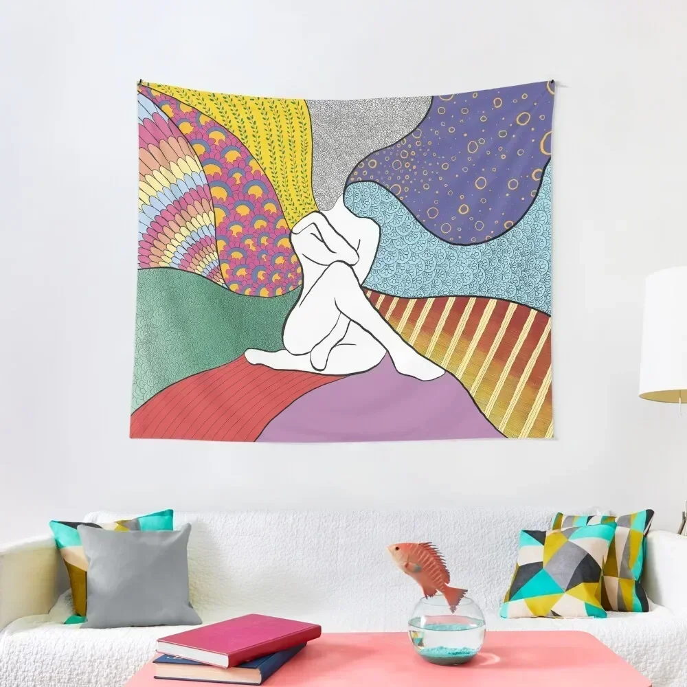 

Luminescent Tapestry On The Wall Decor For Room Kawaii Room Decor Tapestry