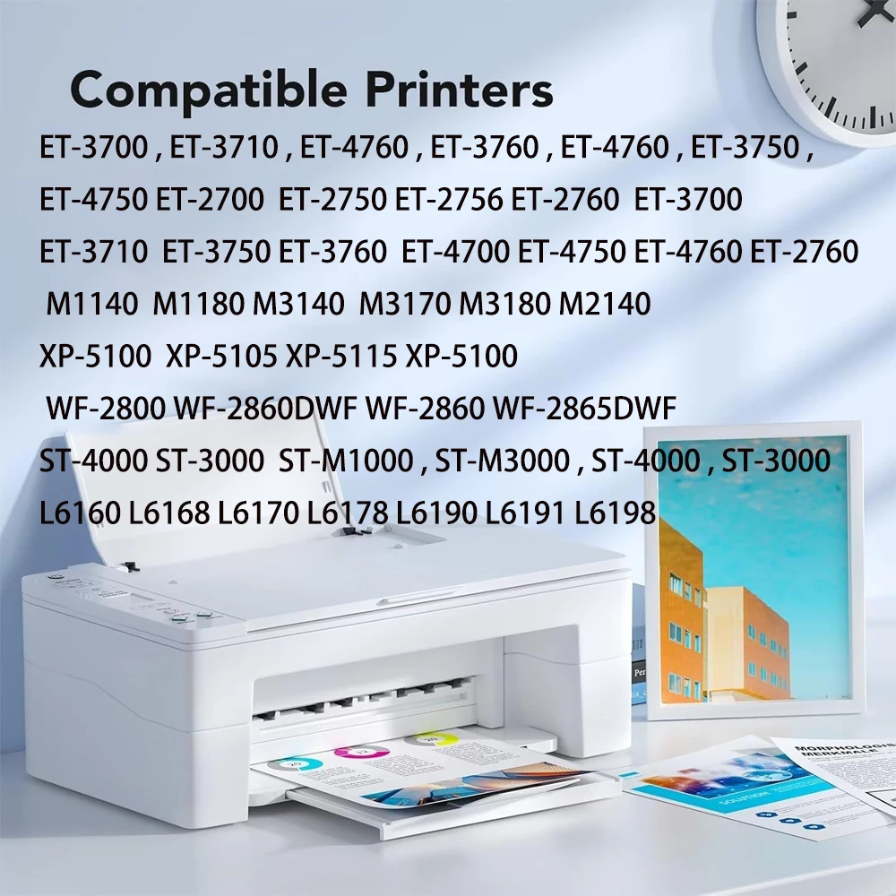 T04D1 Maintenance Box Compatible for Epson M3180 L14150 XP-5105 XP-5100 L6490 L14150 L6270 ET M2140 M2170 M3100 M3140 M3170