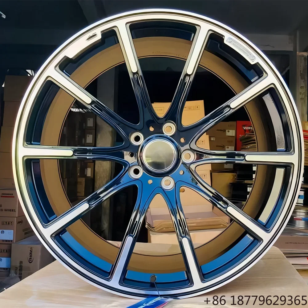 Rines de Rueda Forjados de Alto Rendimiento para Automóviles Compatibles con Brabus para Mercedes Clase E S G AMG Maybach