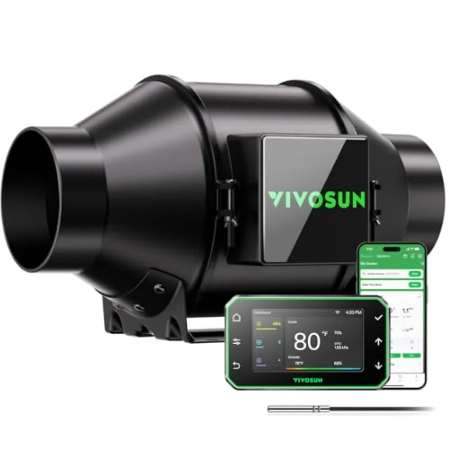 G4 4 Inline Duct Fa…