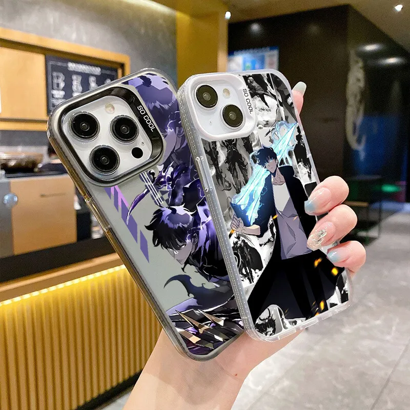 อะนิเมะSolo LevelingสําหรับInfinix Hot 50 40i 30i 40 Pro 30 Playหมายเหตุ 40 สมาร์ท 9 8 Tecno Spark 30C 10C 20C 20 10 Pro