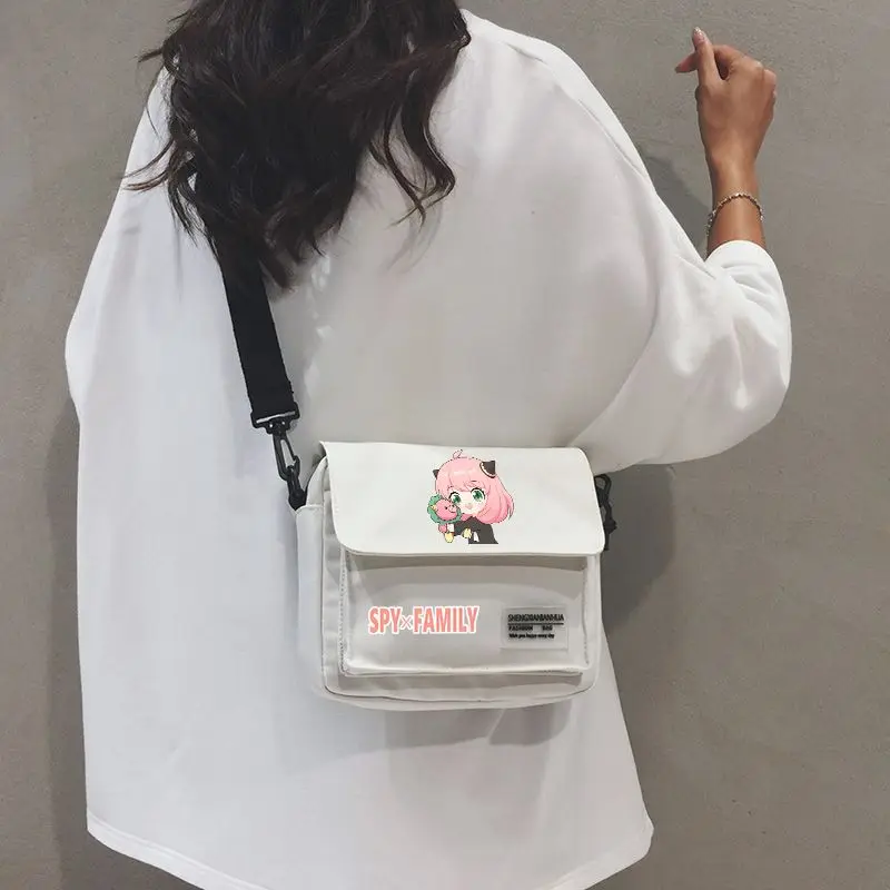 

SPY FAMILY Anya Forger Anime Cartoon Cute itabag Kawaii Two-dimensional Japanese-style Backpack Shoulder Crossbody Bag Gift
