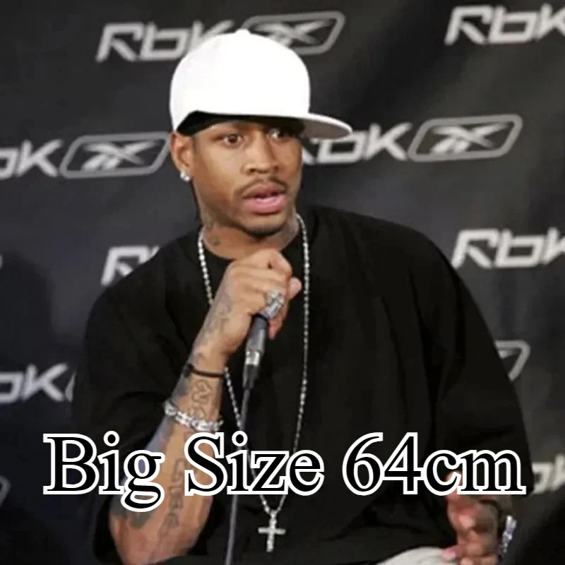 كبير 64 سنتيمتر عودة مغلقة قبعة التزلج للرجال المجهزة قبعة بيسبول XXL الذكور كبيرة الحجم Snapback قبعات عادي قبعة كرة القدم 60 سنتيمتر 62 سنتيمتر