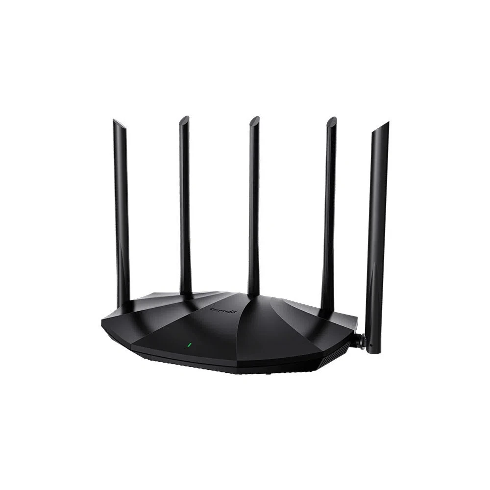 Tenda wifi6 ax Pro-デュアルバンド1501mbps,2.4ghz,5ghz,ギガビット,6ルーター,高性能,fems 5外部,6dBiアンテナ