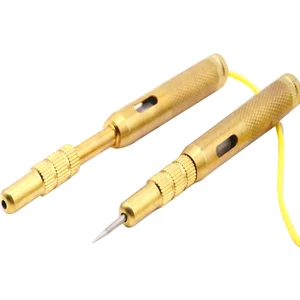 Tester Pen, Automobilzellenlichtlampe, Bleistifttest, Sondenreparaturstift, Sicherungen und Steckdosen, DC 6V, 12V, 24 V 8 Hauptverkaufsstift -Testmalerei - №6