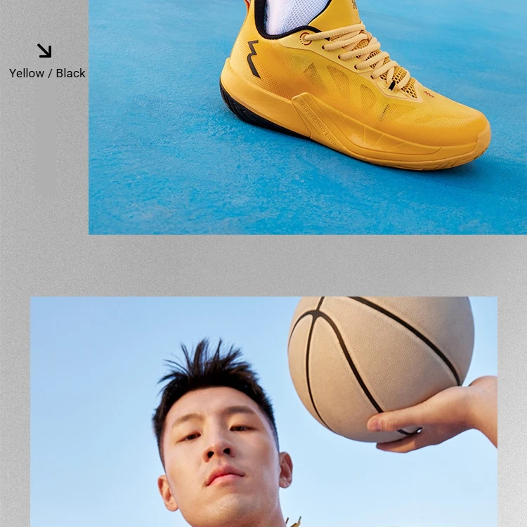 361 Degrees BIG3 Team 4.0 Herren-Basketballschuhe, stabiler Aufprallschutz, langlebig, verschleißfest, atmungsaktiv, Turnschuhe 672621113 – Detail 27