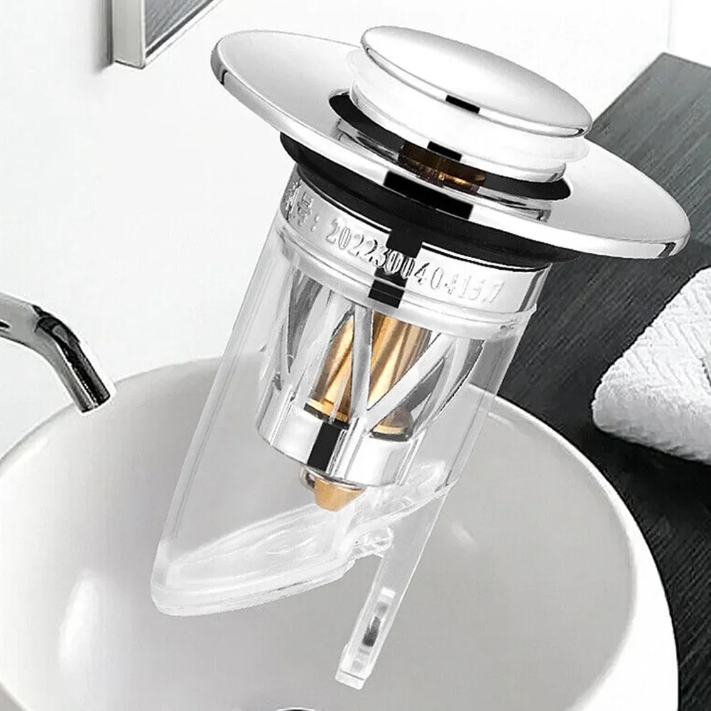 Tappo di scarico tappo per lavello tappo per rifiuti lavabo filtro di scarico bagno cucina nucleo rimbalzo accessori per rubinetti