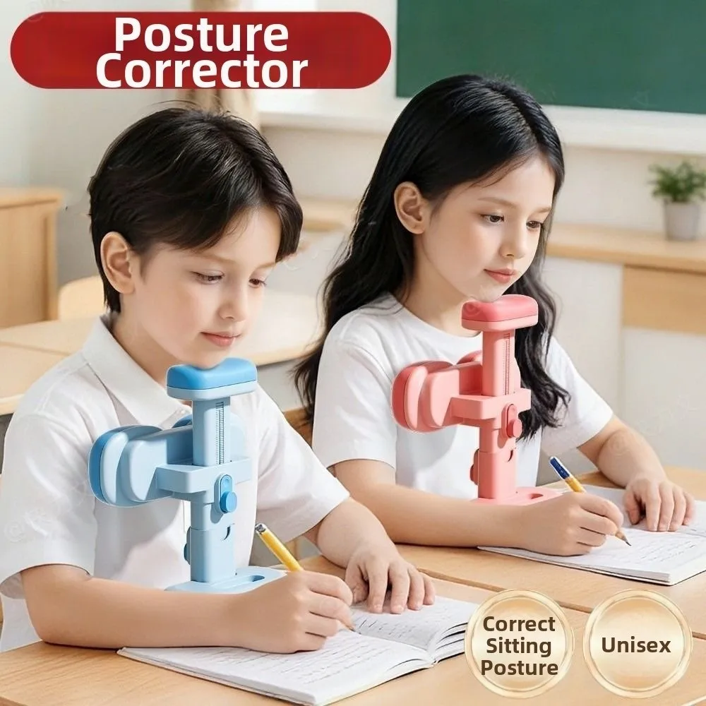 Multifunctional Students Writing Posture Corrector Height Adjustable 180-degree Rotation Sitting Posture Corrector