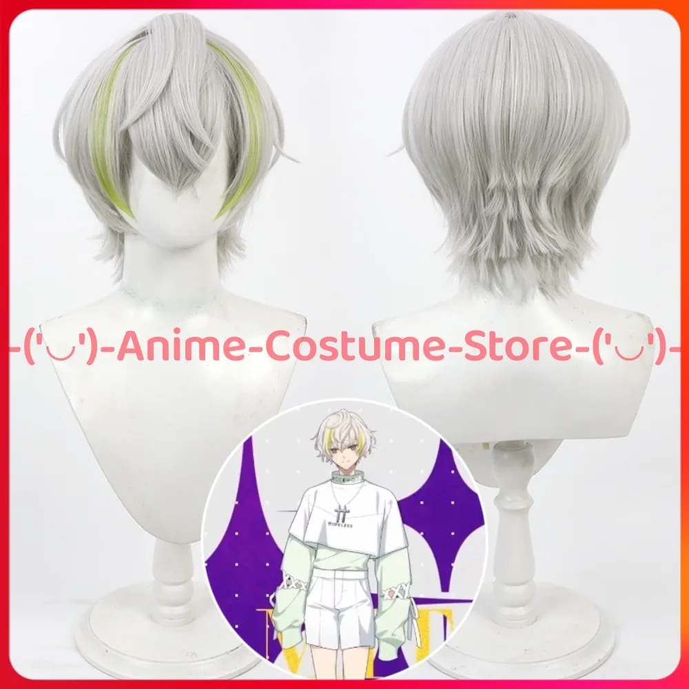 

18TRIP Byakko Toi парик для косплея аниме игровой персонаж Хэллоуин карнавальный костюм для вечеринки парики термостойкие синтетические волосы