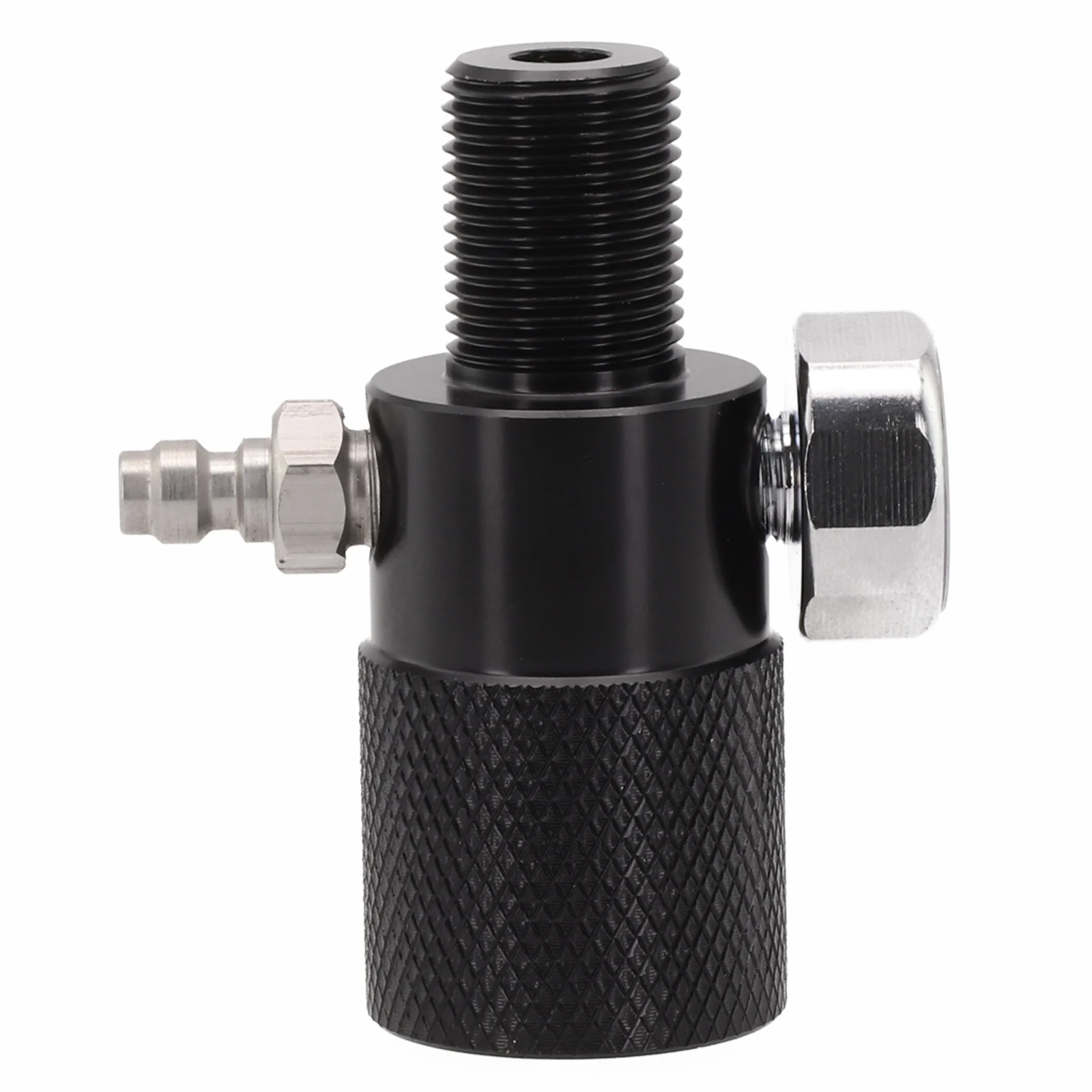 

Bright Luster Air Tank Connector Aluminum Alloy Connector Reliability Stable Performance Compact Corrosion-resistant