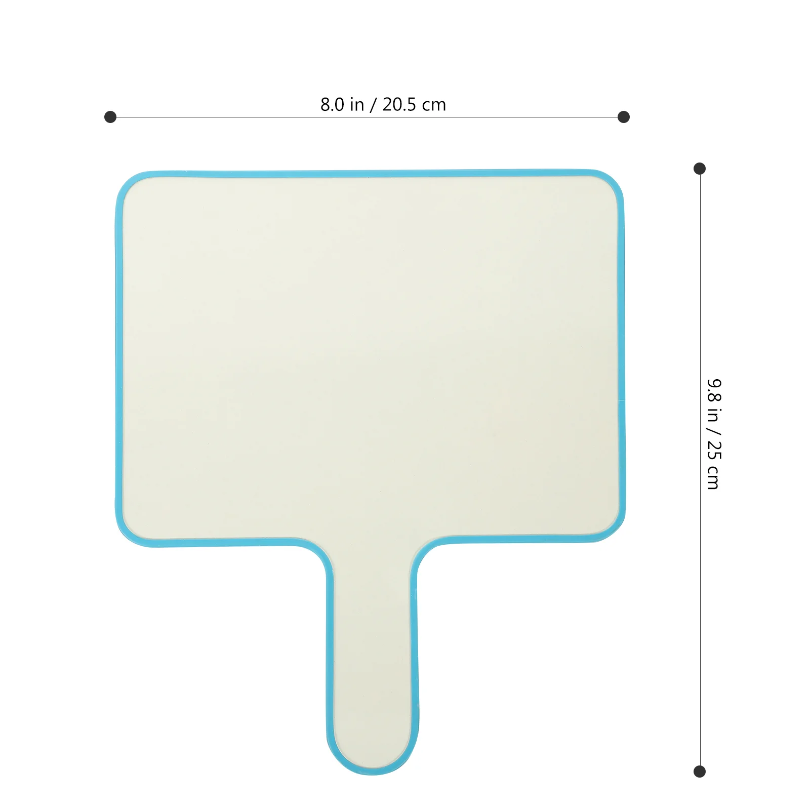 กระดานเมลามีนสองด้านกระดานคำตอบไวท์บอร์ดนักเรียน25X205X05CM