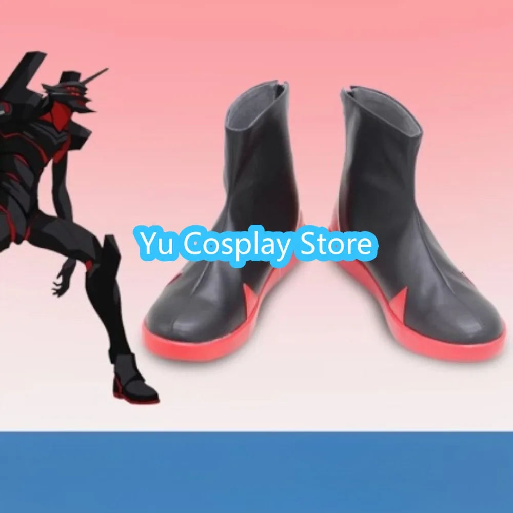 

Anime Peripheral Cosplay Shoes Mecha Pilot Cyberpunk Footwear