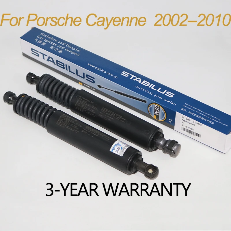 Original Car-styling rear Trunk Shock Lift Tailgate Gas Spring Strut for Porsche Cayenne 955  2002---2010