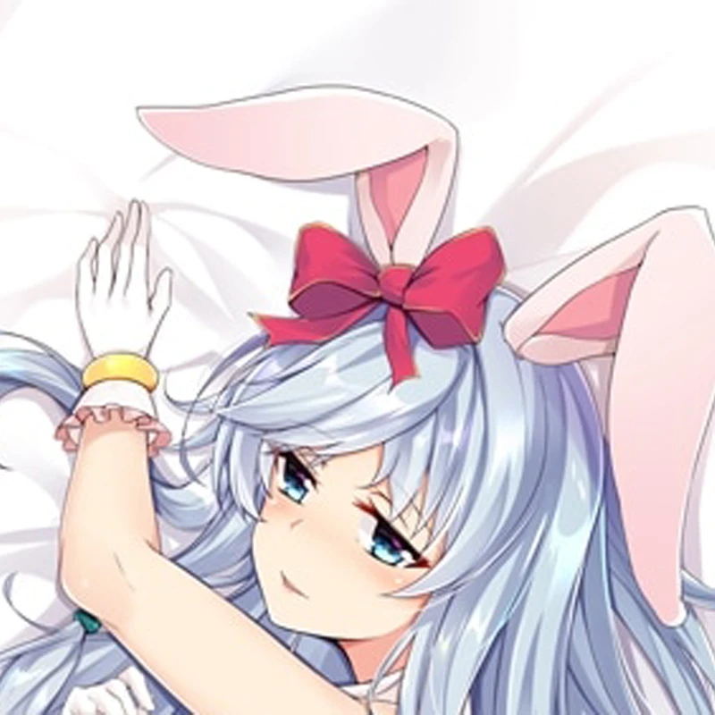 

Dakimakura Anime Pillow Cover Shea Haulia Double Sided Print 2Way Cushion Cover Xmas Gifts