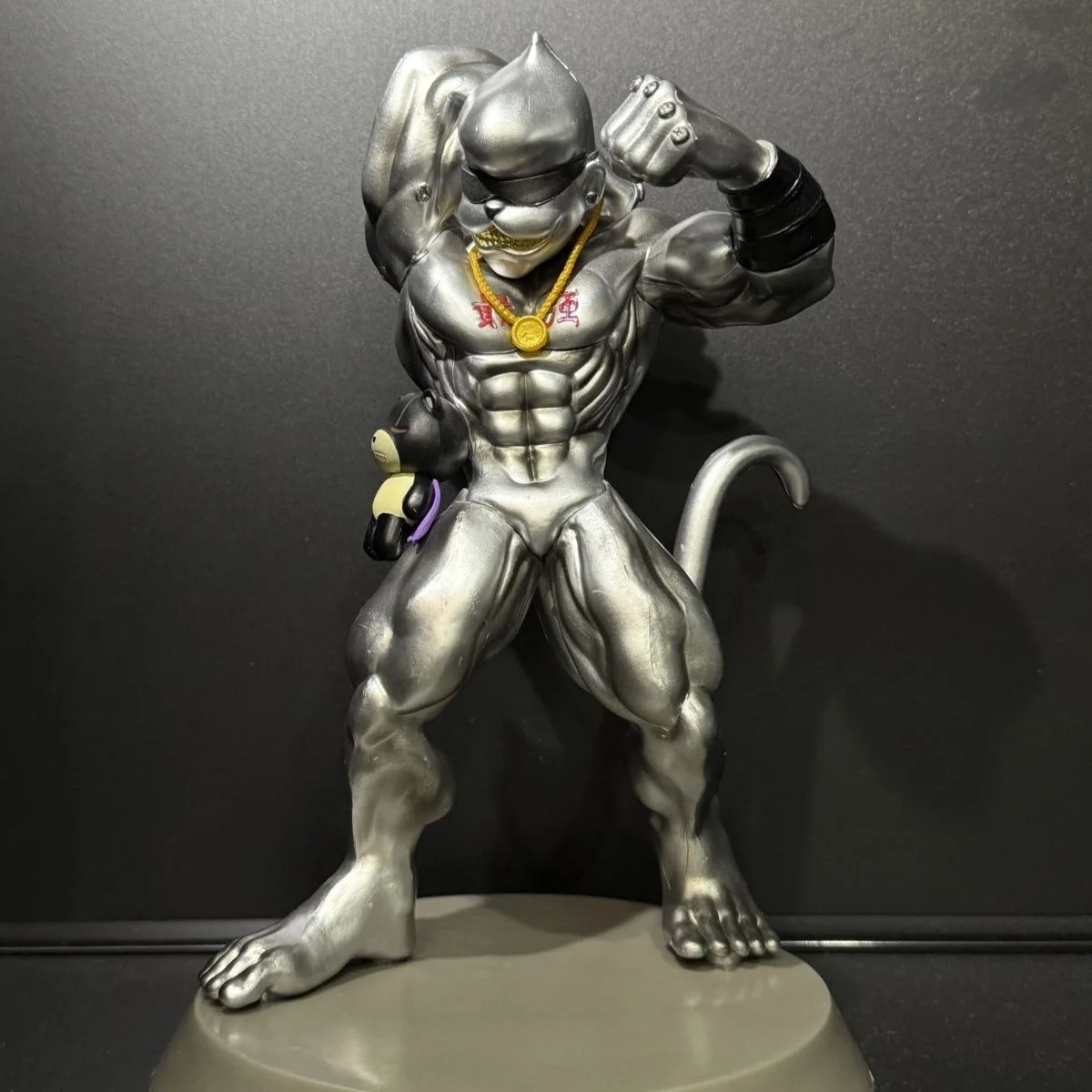 20 cm/7.8in Digimon Adventure Digital Monster Anime Figura In Metallo Etemon Action Figure Collezione In Pvc Modello Decorazione Giocattoli Regali