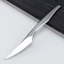 5pcs 16cm Stainless Steel Cutting Knife Leather Craft Practical Cutting Carving Tool DIY Tool