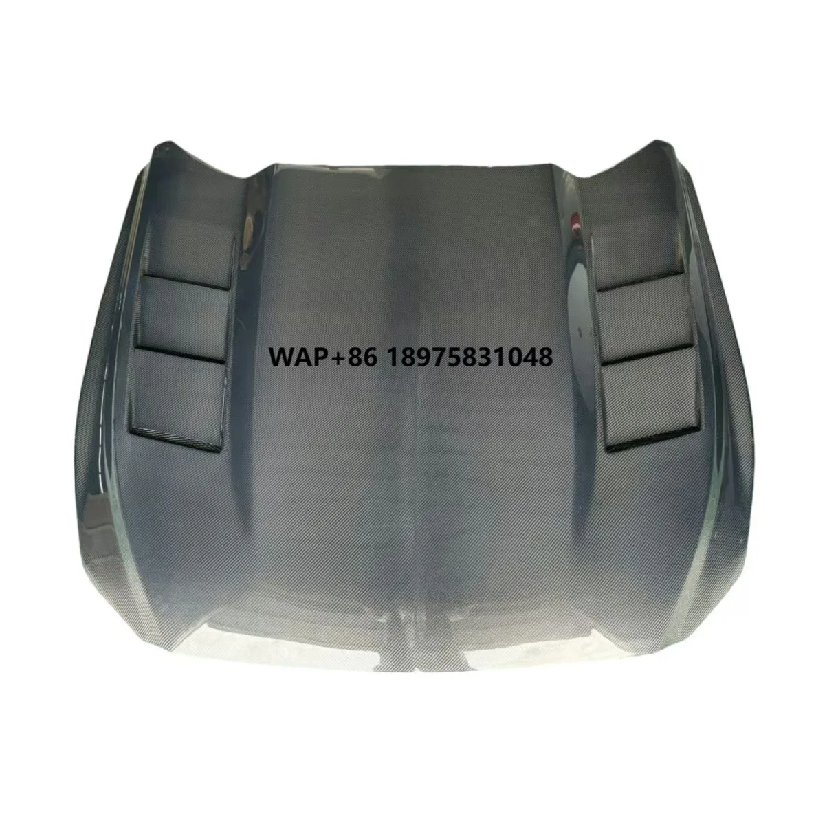 For 2024-2025 Mustang Carbon Fiber Front Bonnet New Condition Hood