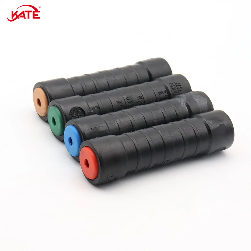 1PCS MJPT 10/16/25/35/50/70/95/120 Aluminum Pipe Connector Cable Wire Connector Insulating Sleeve Terminal Block 12-4/0 AWG