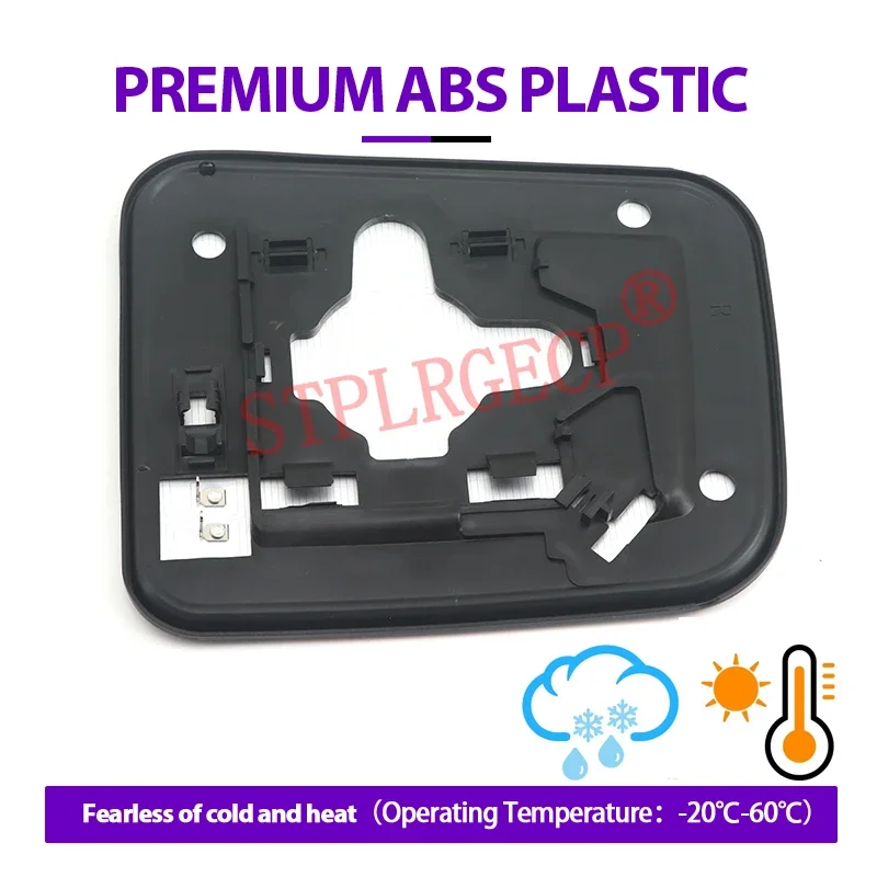 Beheizter Außenspiegel für Fahrerseite mit Basis für Nissan Patrol Safari Y61 1997-2013 – Detail 7