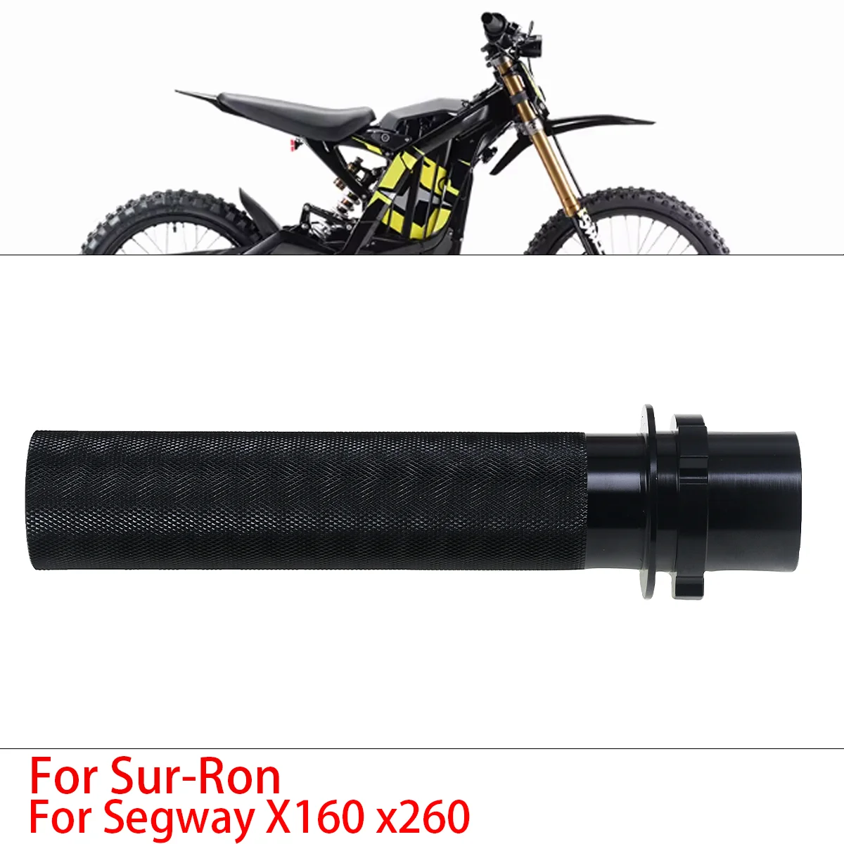 

Ручка руля мотоцикла, рычаг переключения передач для внедорожных мотоциклов, запасные части, подходящие для Sur Ron Light Bee X LBX S