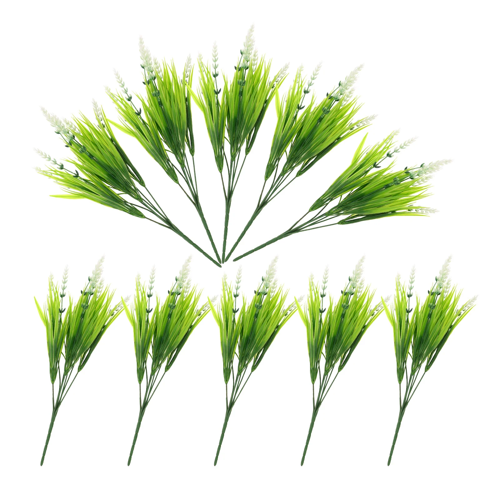 

10Pcs High Realism Fake Lavender Flowers Simulation Lavender for Home Garden Patio Living Room Decor Wedding Arrangements