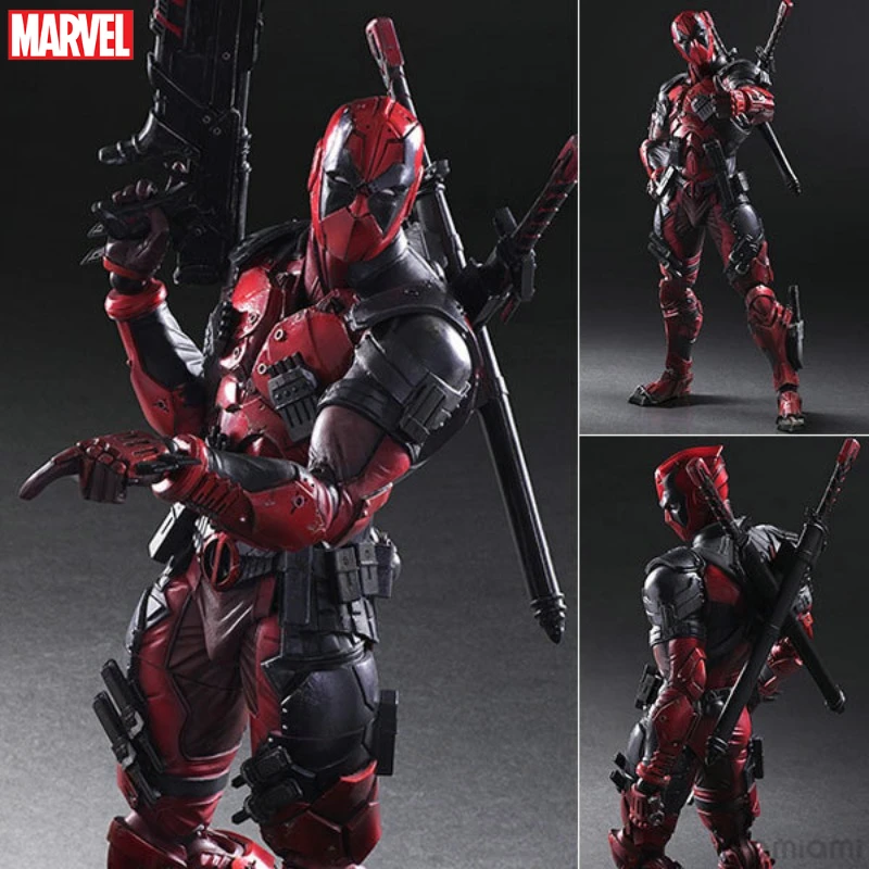 

Marvel Movies Series Character Scale Model X-Men Deadpool Avengers Figure Toys Desktop Ornament Action Figure Birthday Gifts Toy