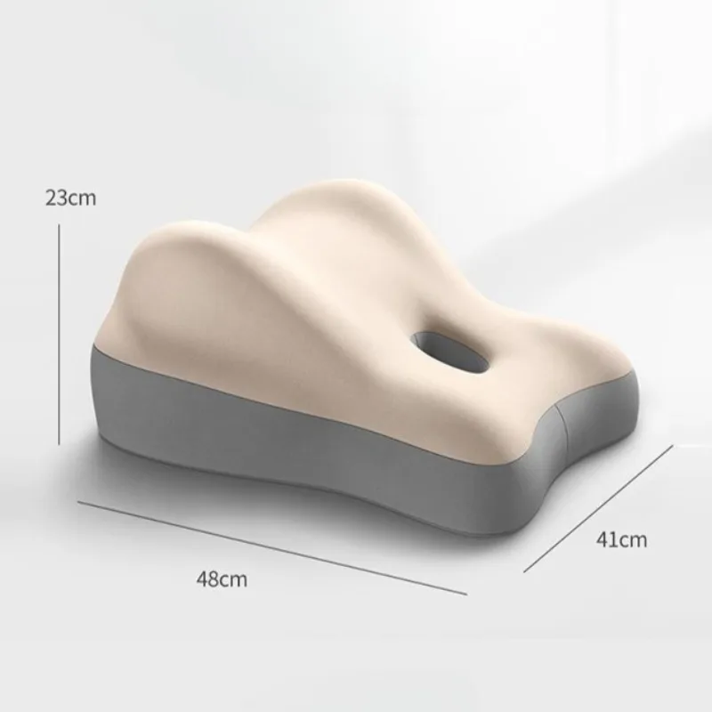 Multifunctioneel ergonomisch bedkussen Slaapkamermeubilair Traagschuim Taillekussen Kussen Buikkussen Wigvormig kussen