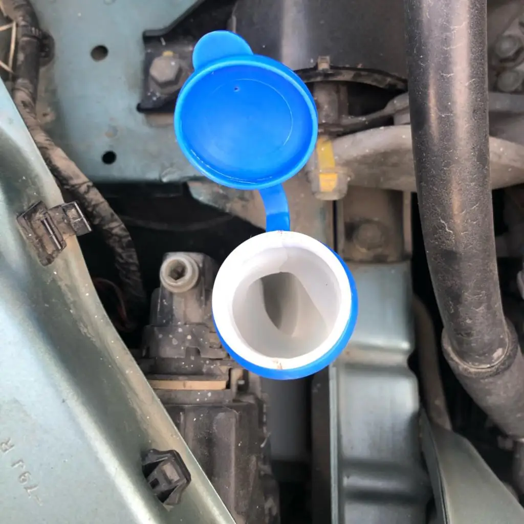 38451-77J00 For Suzuki Swift 2004 - 2017 SX4 2006 - 2012 Windshield Wiper Washer Fluid Reservoir Tank Bottle Cap Washing Cover
