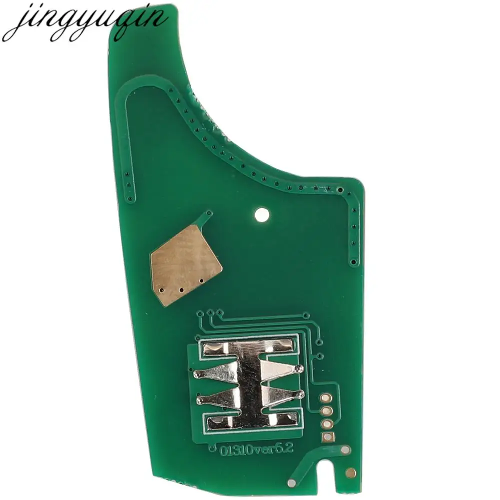 Jingyuqin – Circuit imprimé pour clé télécommande de voiture, 5 pièces, 315/433MHz, id46-pcf7937e, pour Chevrolet Cruze Camaro Aveo Malibu Opel Buick 2/3/4B