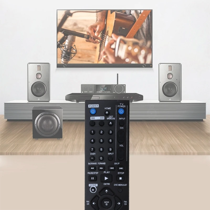 AKB36097101 Sostituzione telecomando intelligente per lettore DVD RC397H-M