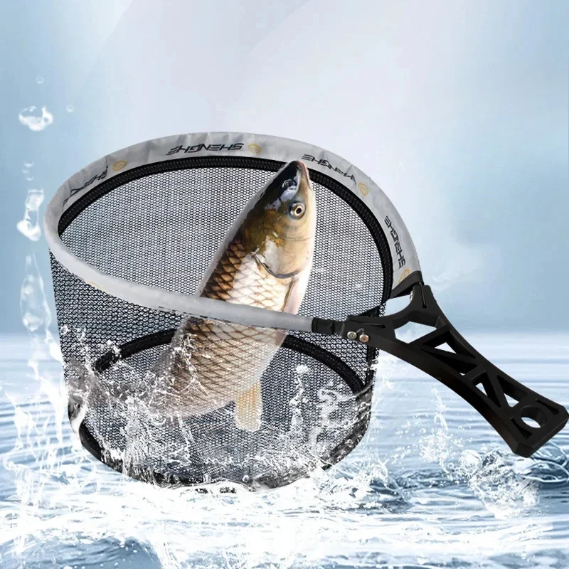 

Small Fishing Net Stream Luya Fishing Net Can Be Folded To Hold Portable Fishing Net Tools