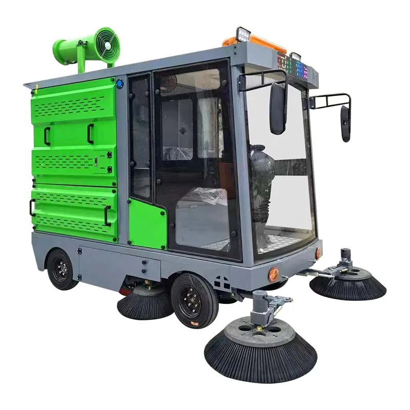 Electric Sweeping Width Road Cleaning Vehicle Special Sweeper for Construction Industries Street Sweeper