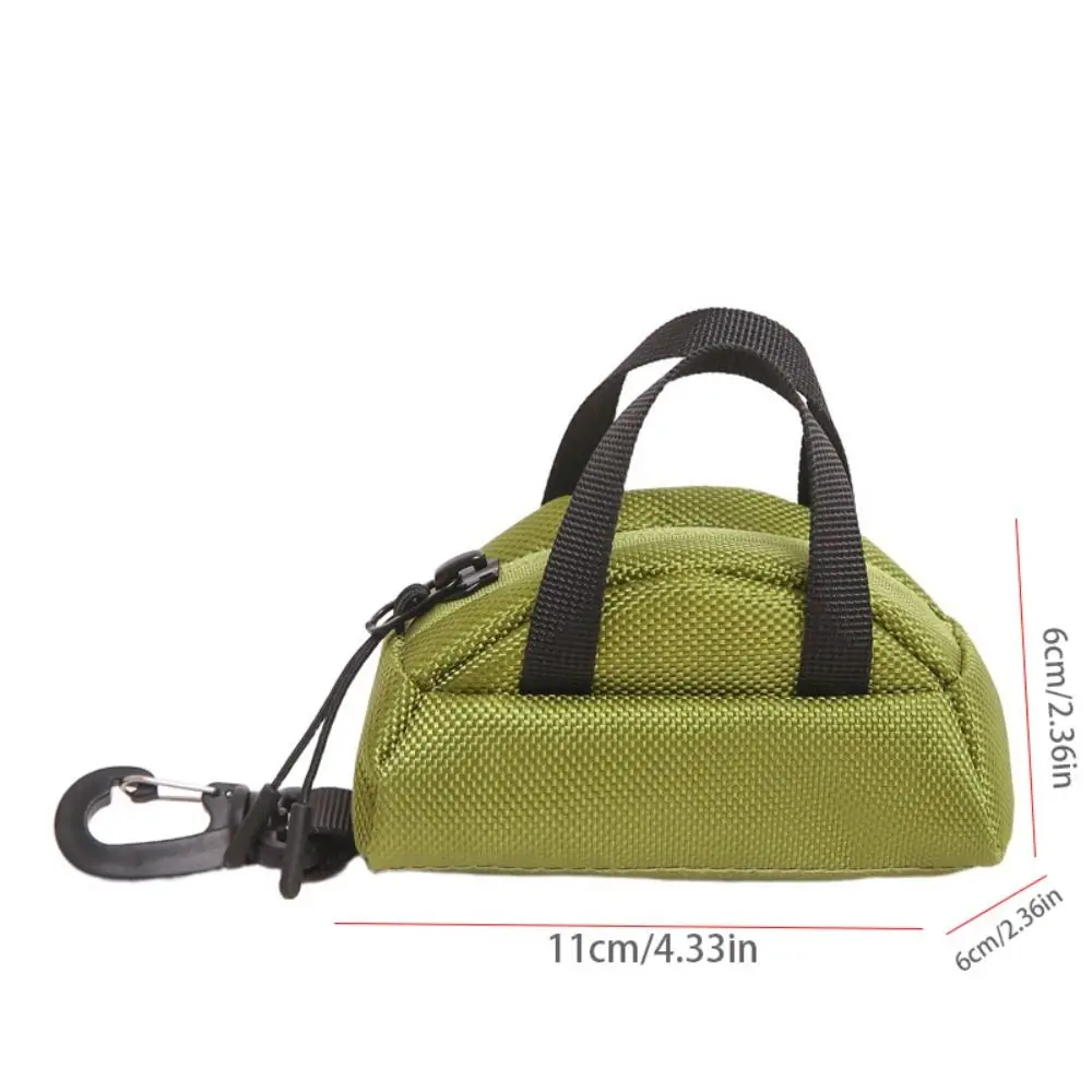Bolso cruzado pequeño de tela Oxford de gran capacidad, bolso colgante de nailon Harajuku para el cuello, monedero impermeable para hombre, bolso diario