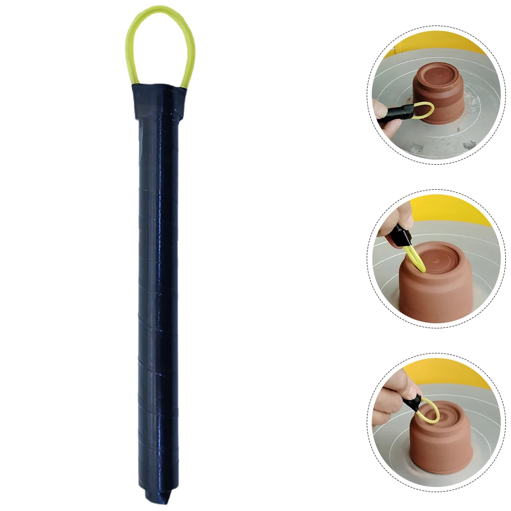 

Pottery Polishing Rod For Clay Detailing Lightweight Ceramic Scraping Tool Diy Handicraft Use Professional Beginner Potters