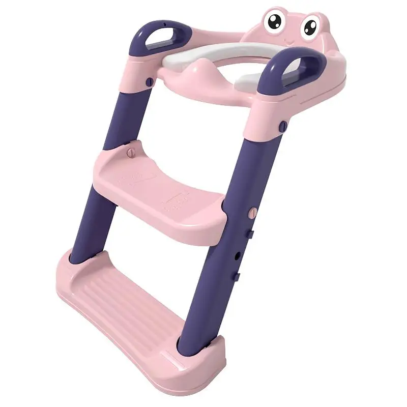 

Children's toilet toilet stair type baby boy and girl ladder folding rack cushion cover toilet seat child baby