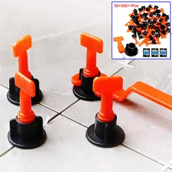 Reusable Floor Tile Leveling System Clips Spacers Porcelain Ceramic Leveler Kit For Tile Laying Wall Fixing Construction Tools