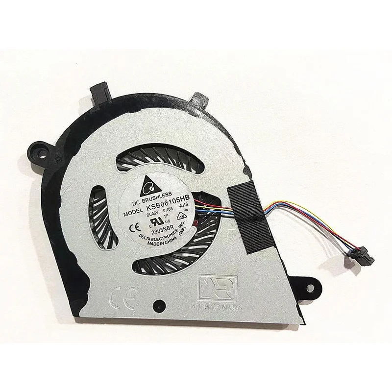 

New CPU Cooling Cooler Fan for DELL Inspiron 13MF INS 7373 7370 7380 5505T 5705T Laptop Fan 0DJFK0 DFB451005M20T FJJ8