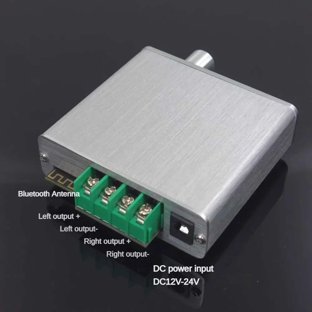 TPA3116 Bluetooth 5.0 Digital Power Amplifier 100W+100W Stereo Audio AMP For 3-10 inch Speakers DC12V-24V
