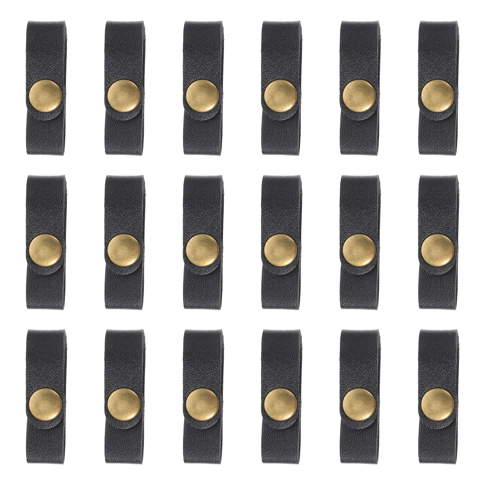 

24 Pcs Data Cable Storage Buckle Wire Organizers for Cords Organiser Line Desk Alloy Travel Earphone Holder Computer