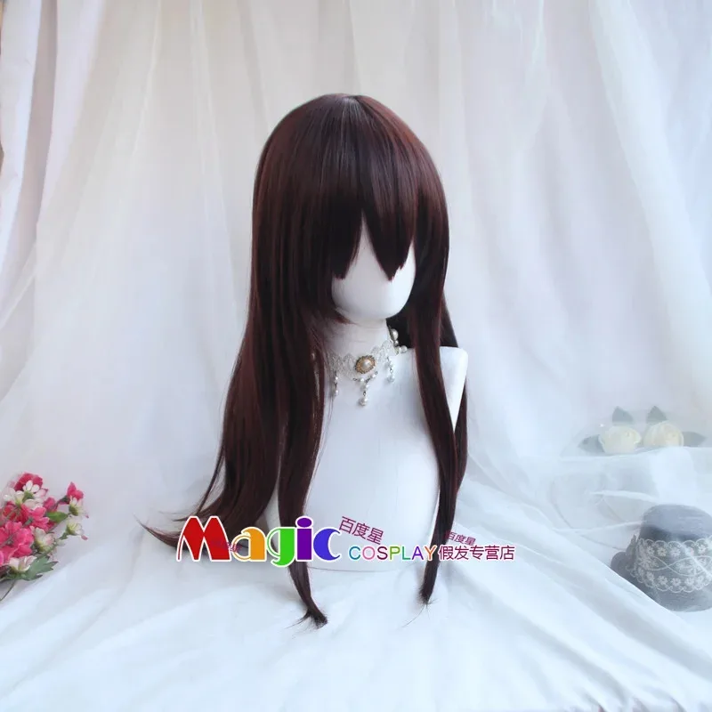 2025 aaa Hakurei Reimu pelucas TouHou Project Remilia Scarlet Cosplay peluca largo rizado ondulado pelo sintético resistente para mujeres